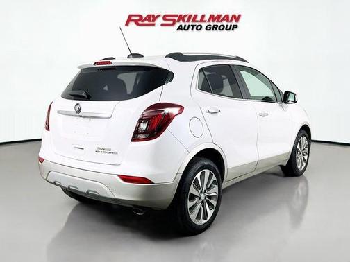 White Frost Tri-Coat 2019 Buick Encore Preferred