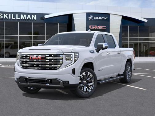 White 2026 GMC Sierra 1500 Denali