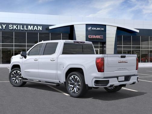 White 2026 GMC Sierra 1500 Denali
