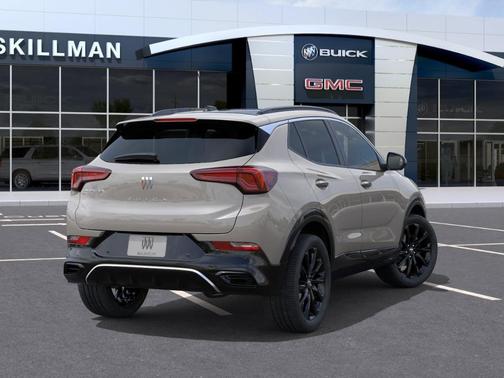 Tan 2026 Buick Encore GX Sport Touring