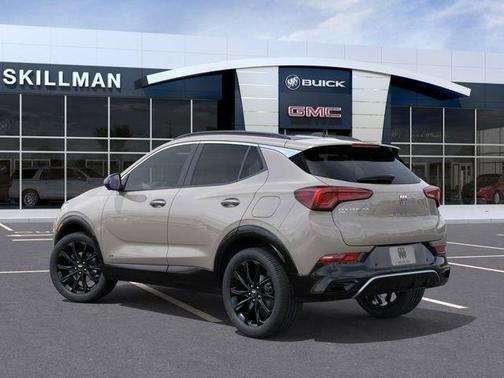 Tan 2026 Buick Encore GX Sport Touring