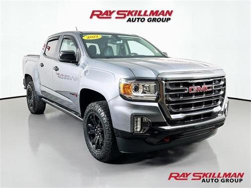2022 GMC Canyon AT4 w/Leather