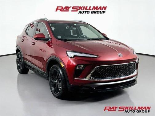 Cinnabar Metallic 2025 Buick Encore GX Sport Touring
