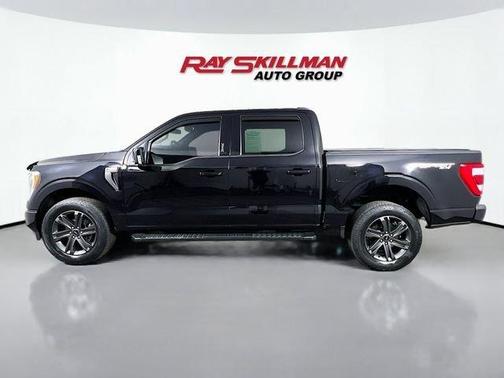 Agate Black Metallic 2023 Ford F-150 Lariat
