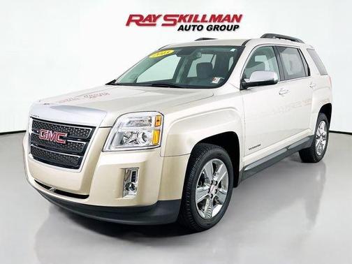 Champagne Silver 2015 GMC Terrain SLE-2