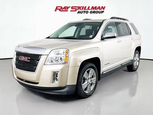 Champagne Silver 2015 GMC Terrain SLE-2