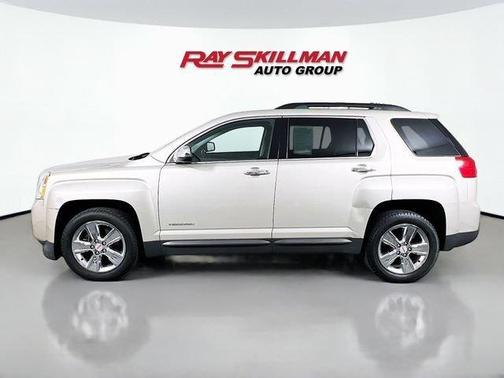 Champagne Silver 2015 GMC Terrain SLE-2