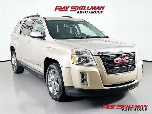 Champagne Silver 2015 GMC Terrain SLE-2