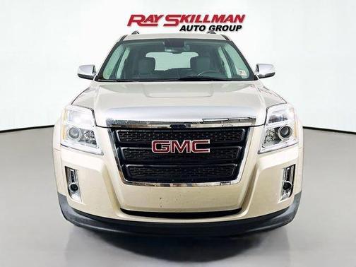 Champagne Silver 2015 GMC Terrain SLE-2