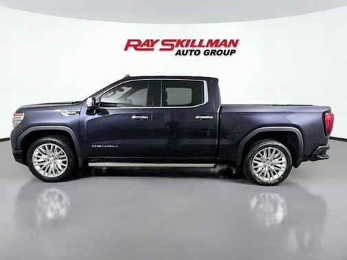 Titanium Rush Metallic 2022 GMC Sierra 1500 Denali