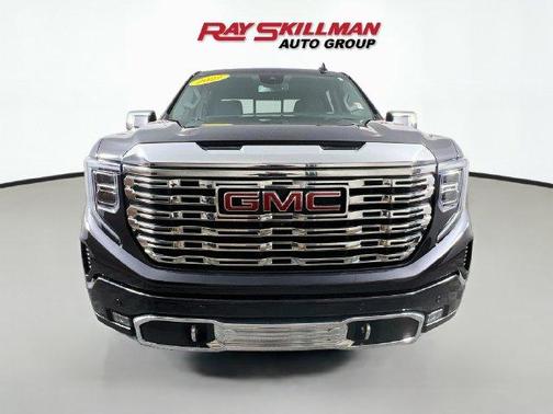 Titanium Rush Metallic 2022 GMC Sierra 1500 Denali