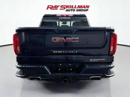 Titanium Rush Metallic 2022 GMC Sierra 1500 Denali
