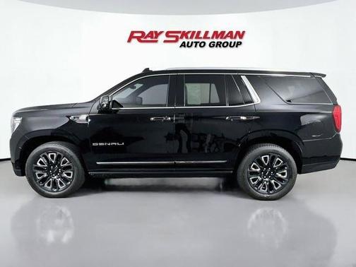 Onyx Black 2023 GMC Yukon Denali Ultimate