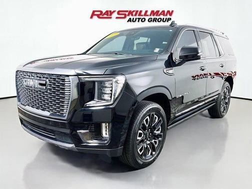 Onyx Black 2023 GMC Yukon Denali Ultimate