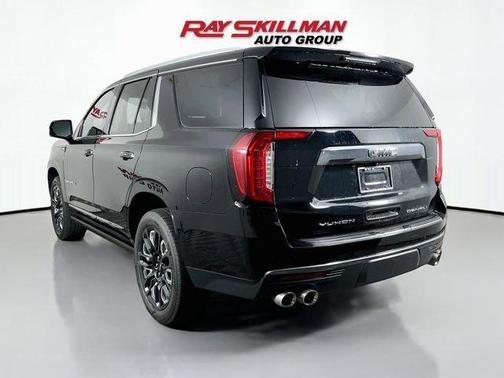 Onyx Black 2023 GMC Yukon Denali Ultimate