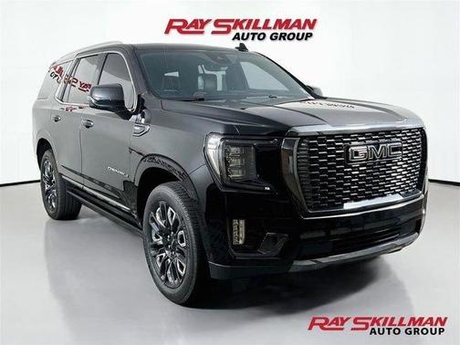 Onyx Black 2023 GMC Yukon Denali Ultimate