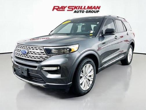 Magnetic Metallic 2020 Ford Explorer Limited