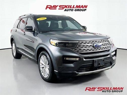 Magnetic Metallic 2020 Ford Explorer Limited