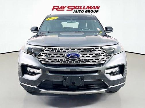 Magnetic Metallic 2020 Ford Explorer Limited