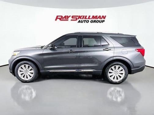 Magnetic Metallic 2020 Ford Explorer Limited