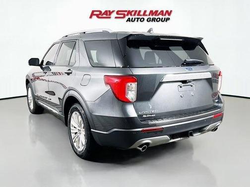 Magnetic Metallic 2020 Ford Explorer Limited