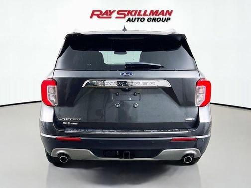 Magnetic Metallic 2020 Ford Explorer Limited