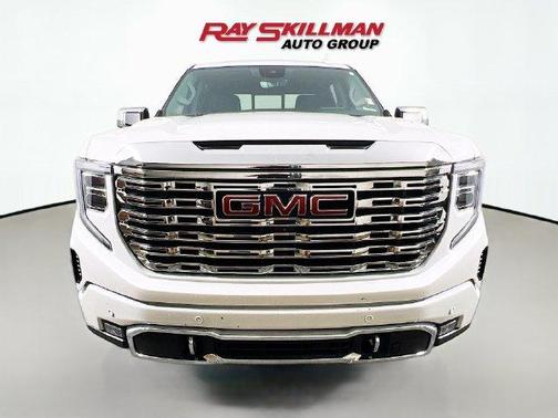 White Frost Tri-Coat 2023 GMC Sierra 1500 Denali