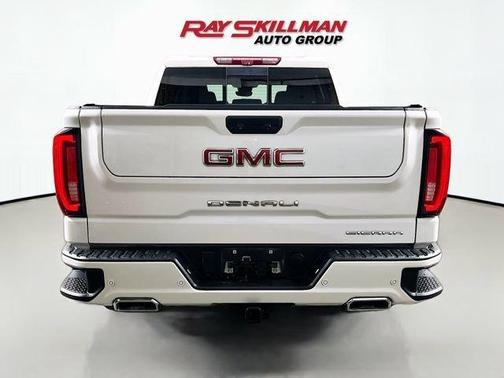 White Frost Tri-Coat 2023 GMC Sierra 1500 Denali
