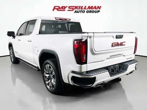 White Frost Tri-Coat 2023 GMC Sierra 1500 Denali