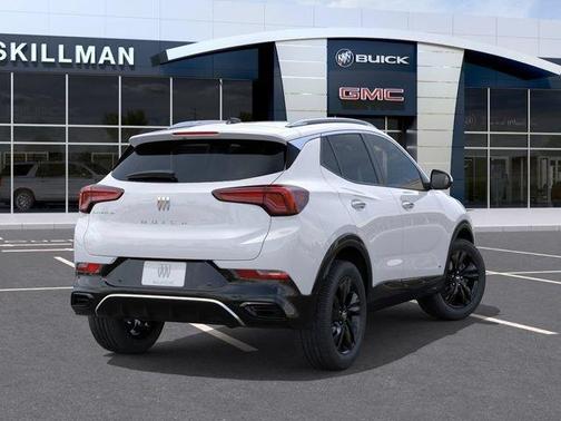 White 2026 Buick Encore GX Sport Touring