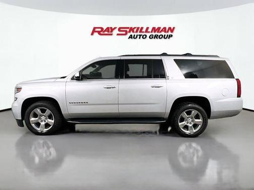 Silver Ice Metallic 2017 Chevrolet Suburban LT