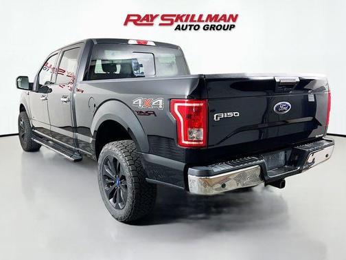Shadow Black 2016 Ford F-150 XLT