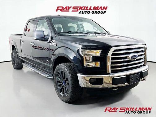 Shadow Black 2016 Ford F-150 XLT
