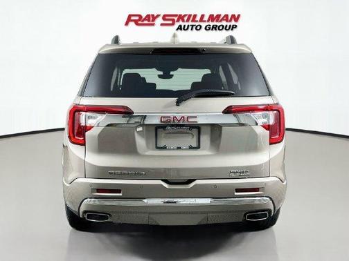 Gray 2022 GMC Acadia Denali