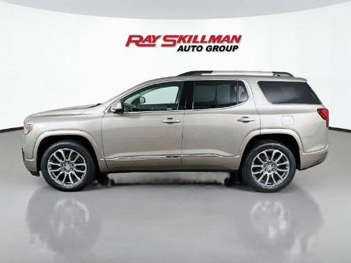 Gray 2022 GMC Acadia Denali