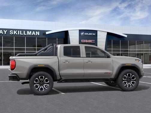 Tan 2026 GMC Canyon AT4