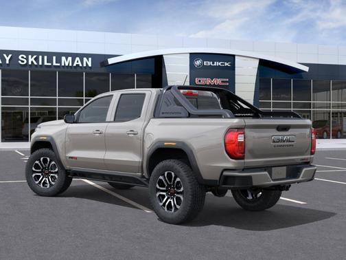Tan 2026 GMC Canyon AT4