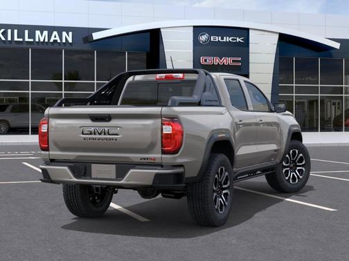 Tan 2026 GMC Canyon AT4