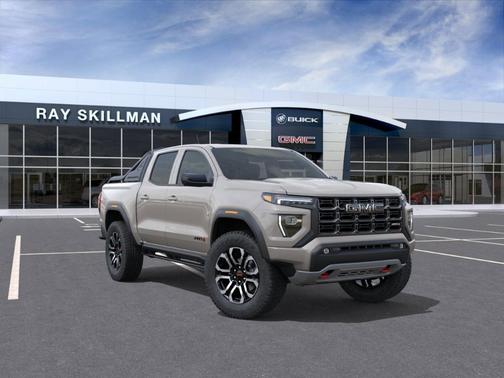 Tan 2026 GMC Canyon AT4