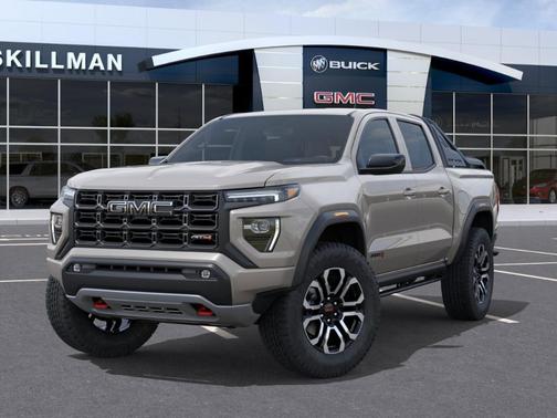 Tan 2026 GMC Canyon AT4