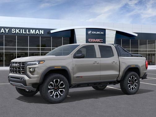Tan 2026 GMC Canyon AT4