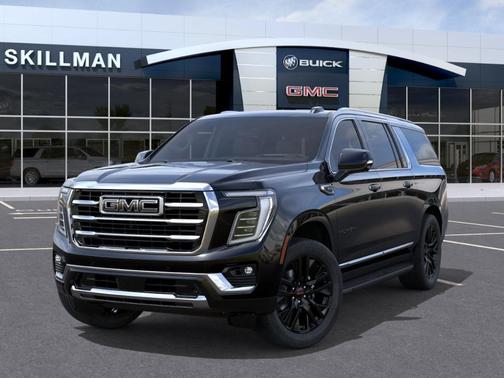 Black 2026 GMC Yukon XL Elevation