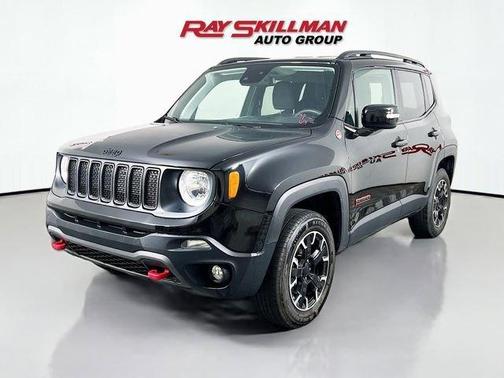 Black Clearcoat 2023 Jeep Renegade Trailhawk