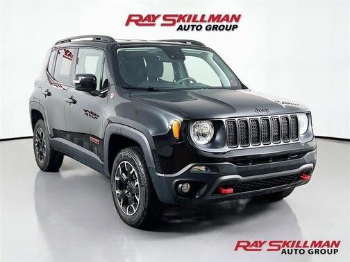 Black Clearcoat 2023 Jeep Renegade Trailhawk