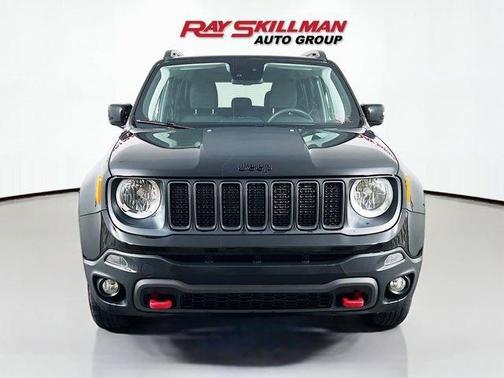Black Clearcoat 2023 Jeep Renegade Trailhawk