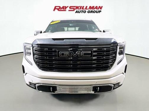 White Frost Tri-Coat 2023 GMC Sierra 1500 Denali Ultimate