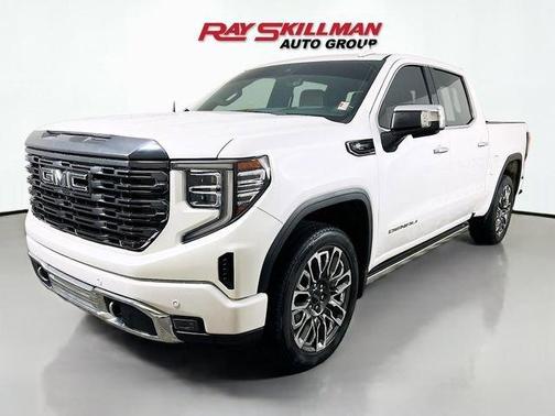 White Frost Tri-Coat 2023 GMC Sierra 1500 Denali Ultimate