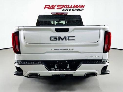White Frost Tri-Coat 2023 GMC Sierra 1500 Denali Ultimate
