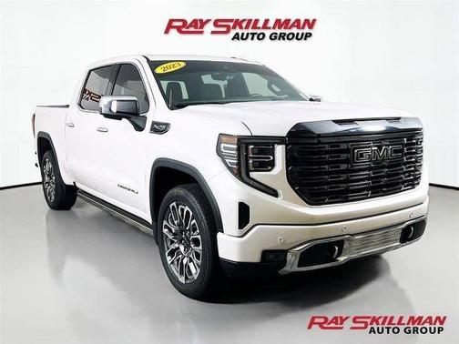 White Frost Tri-Coat 2023 GMC Sierra 1500 Denali Ultimate