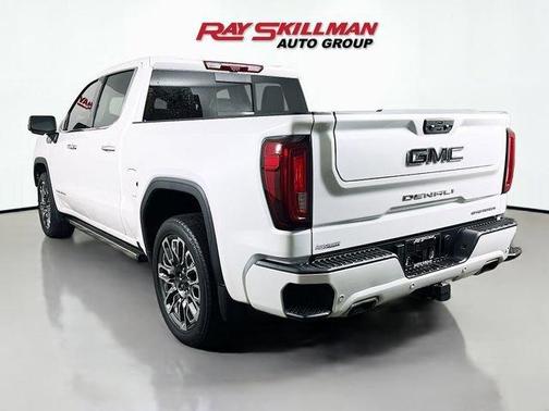 White Frost Tri-Coat 2023 GMC Sierra 1500 Denali Ultimate